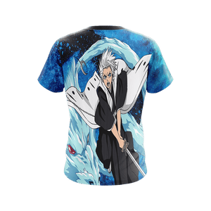 Bleach Toshiro Hitsugaya Unisex 3D T-shirt   