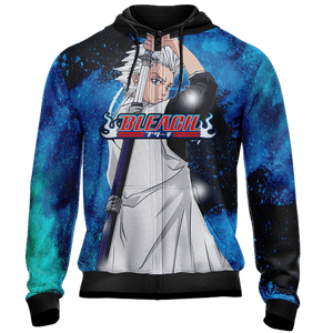 Bleach Toshiro Hitsugaya Unisex 3D T-shirt   