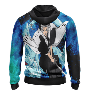 Bleach Toshiro Hitsugaya Unisex 3D T-shirt   