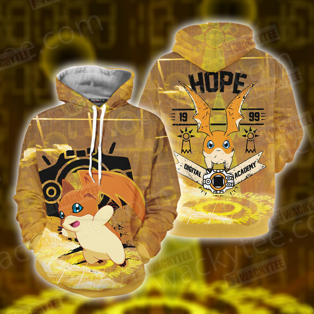 Digimon New The Crest Of Hope 3D T-shirt Hoodie
