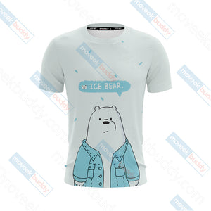 We Bare Bears - Ice Bear Unisex 3D T-shirt   