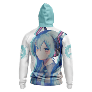 Hatsune Miku Unisex 3D T-shirt   