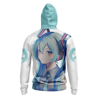 Hatsune Miku Unisex 3D T-shirt