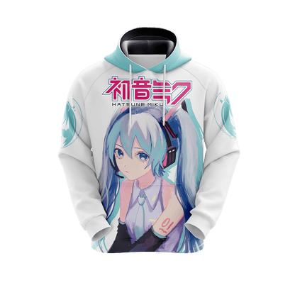 Hatsune Miku Unisex 3D T-shirt