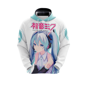 Hatsune Miku Unisex 3D T-shirt   