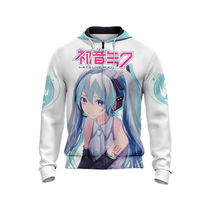 Hatsune Miku Unisex 3D T-shirt