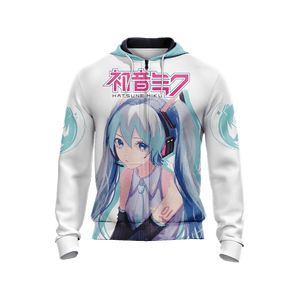 Hatsune Miku Unisex 3D T-shirt   