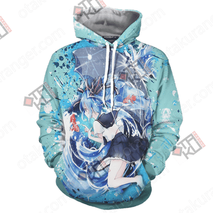 Hatsune Miku New Version Unisex 3D T-shirt