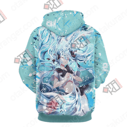 Hatsune Miku New Version Unisex 3D T-shirt