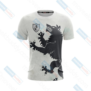 House Stark Game Of Thrones Unisex 3D T-shirt   