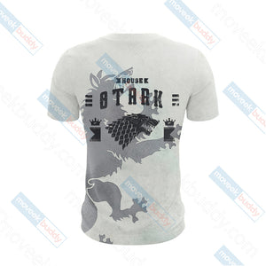 House Stark Game Of Thrones Unisex 3D T-shirt   