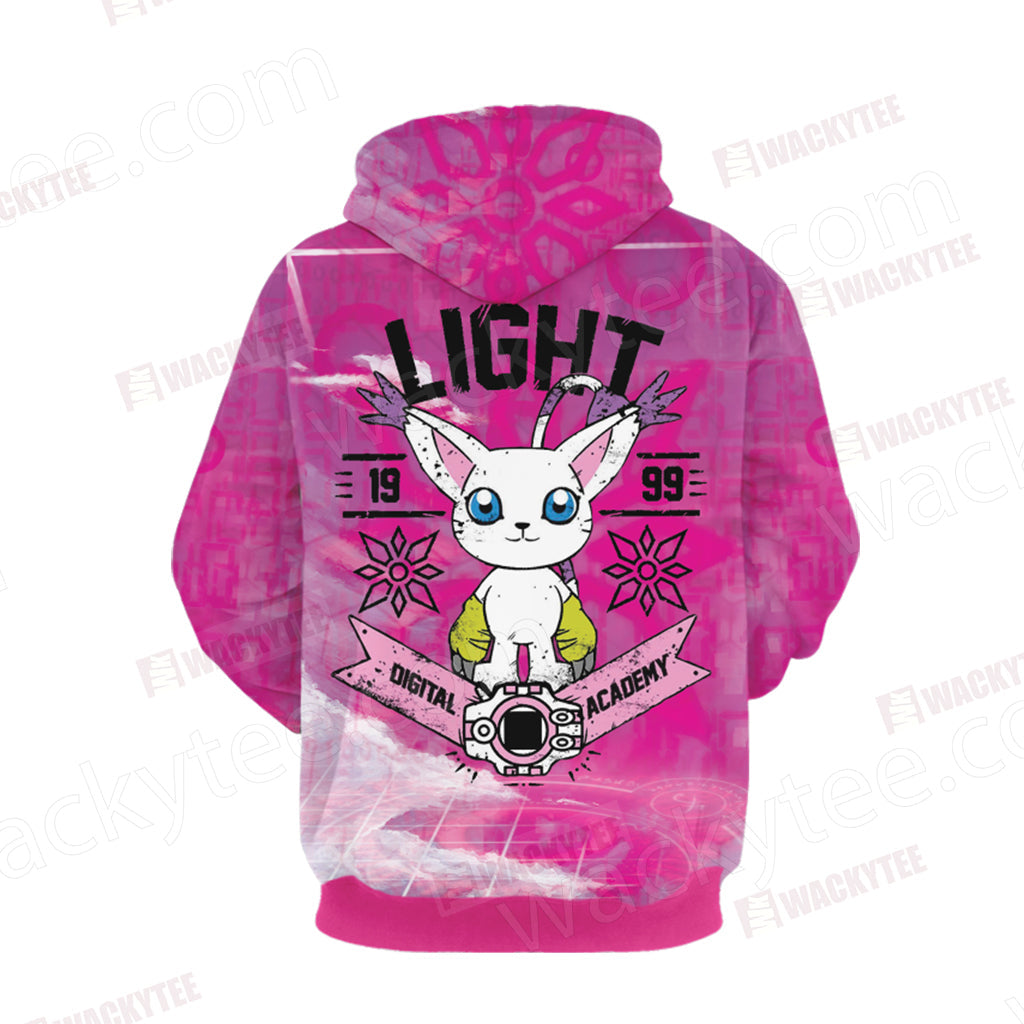 Digimon New The Crest Of Light 3D T-shirt