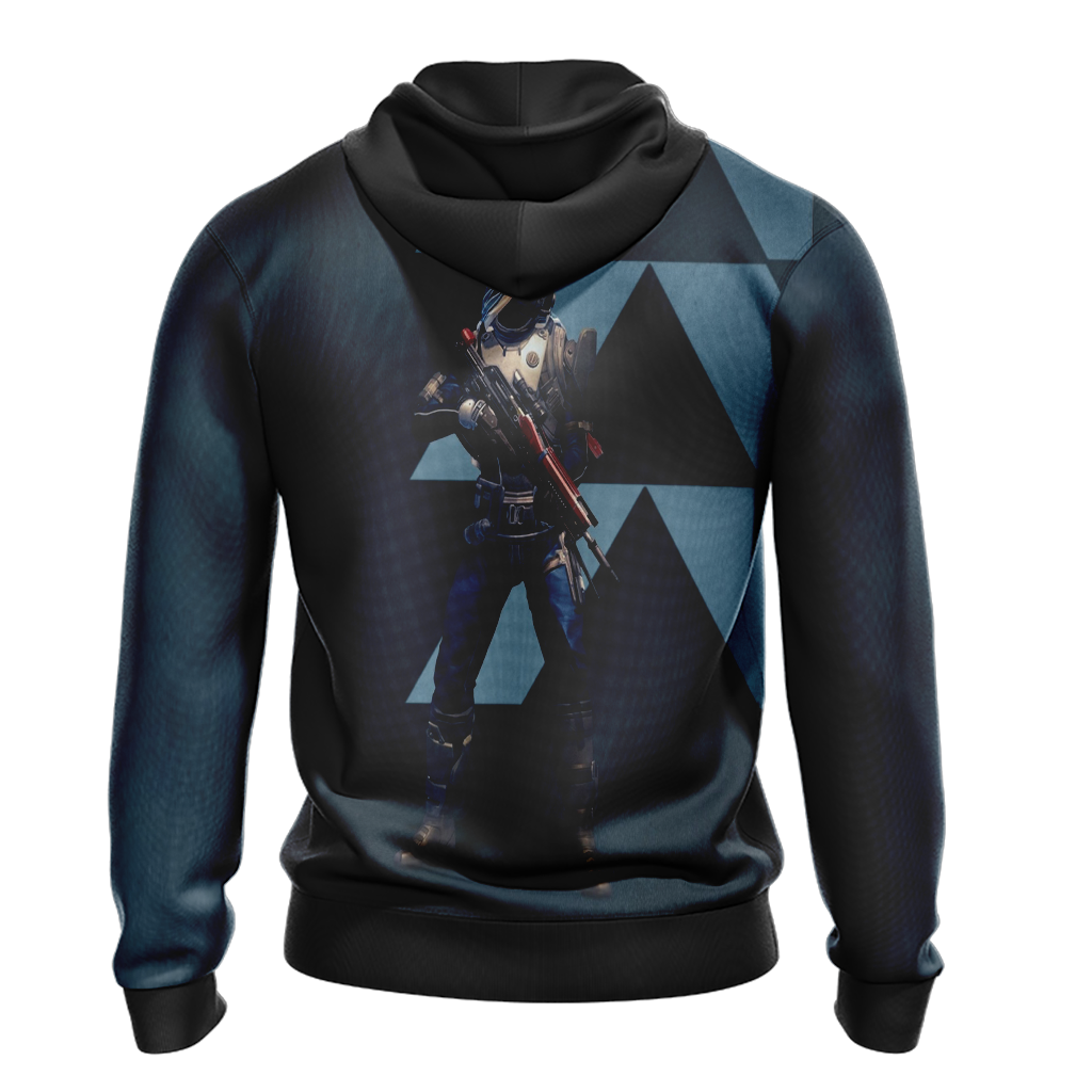 Destiny - Hunter New Collection Unisex 3D T-shirt
