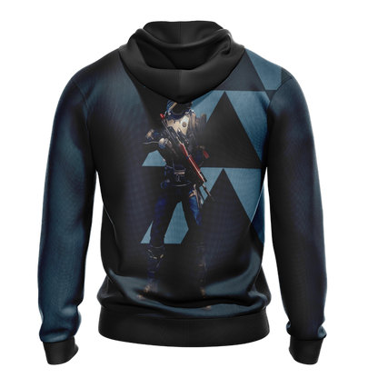 Destiny - Hunter New Collection Unisex 3D T-shirt