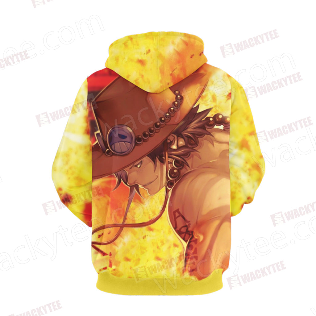 One Piece Ace Unisex 3D T-shirt