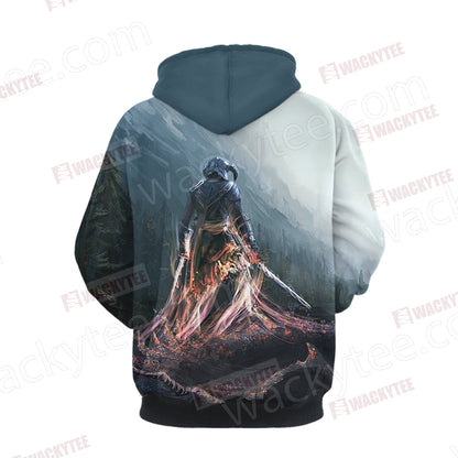 The Elder Scrolls V: Skyrim-Dovahkiin Unisex 3D T-shirt