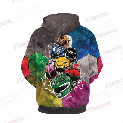 Power Rangers Unisex 3D T-shirt