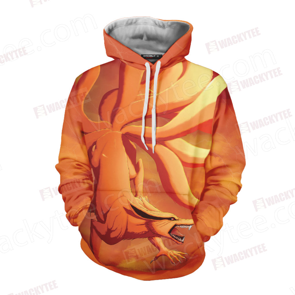 Naruto Kurama 3D T-shirt