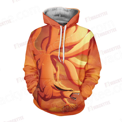 Naruto Kurama 3D T-shirt