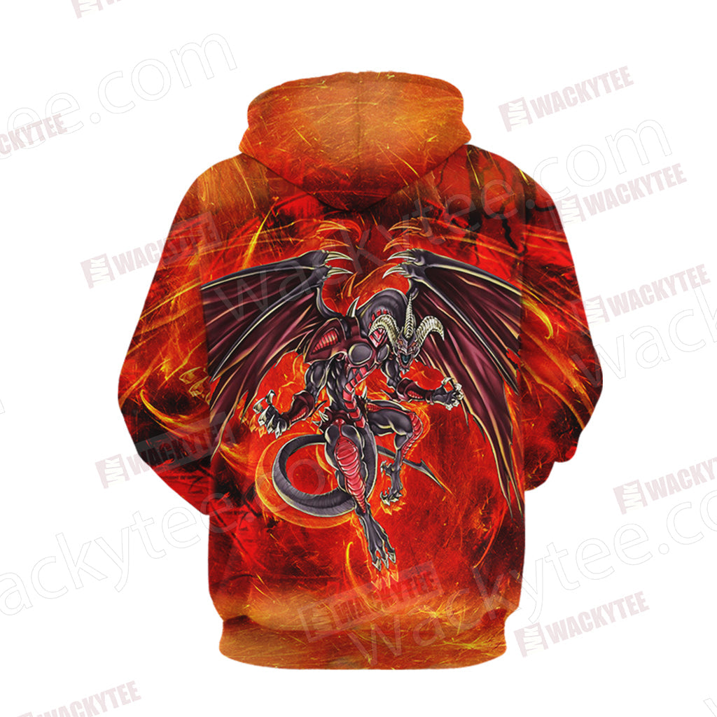 Yu-Gi-Oh! Red Dragon Archfiend The Mark Of The Wings Unisex 3D T-shirt