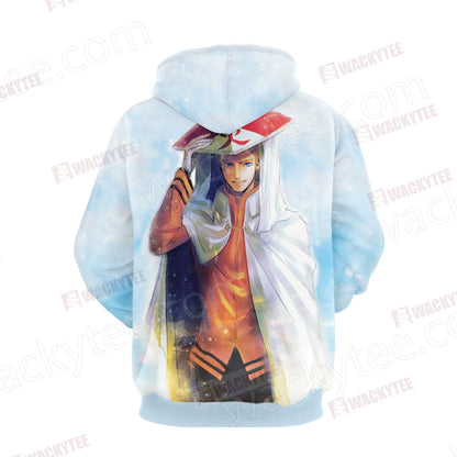 Naruto - Uzumaki Hokage Unisex 3D T-shirt