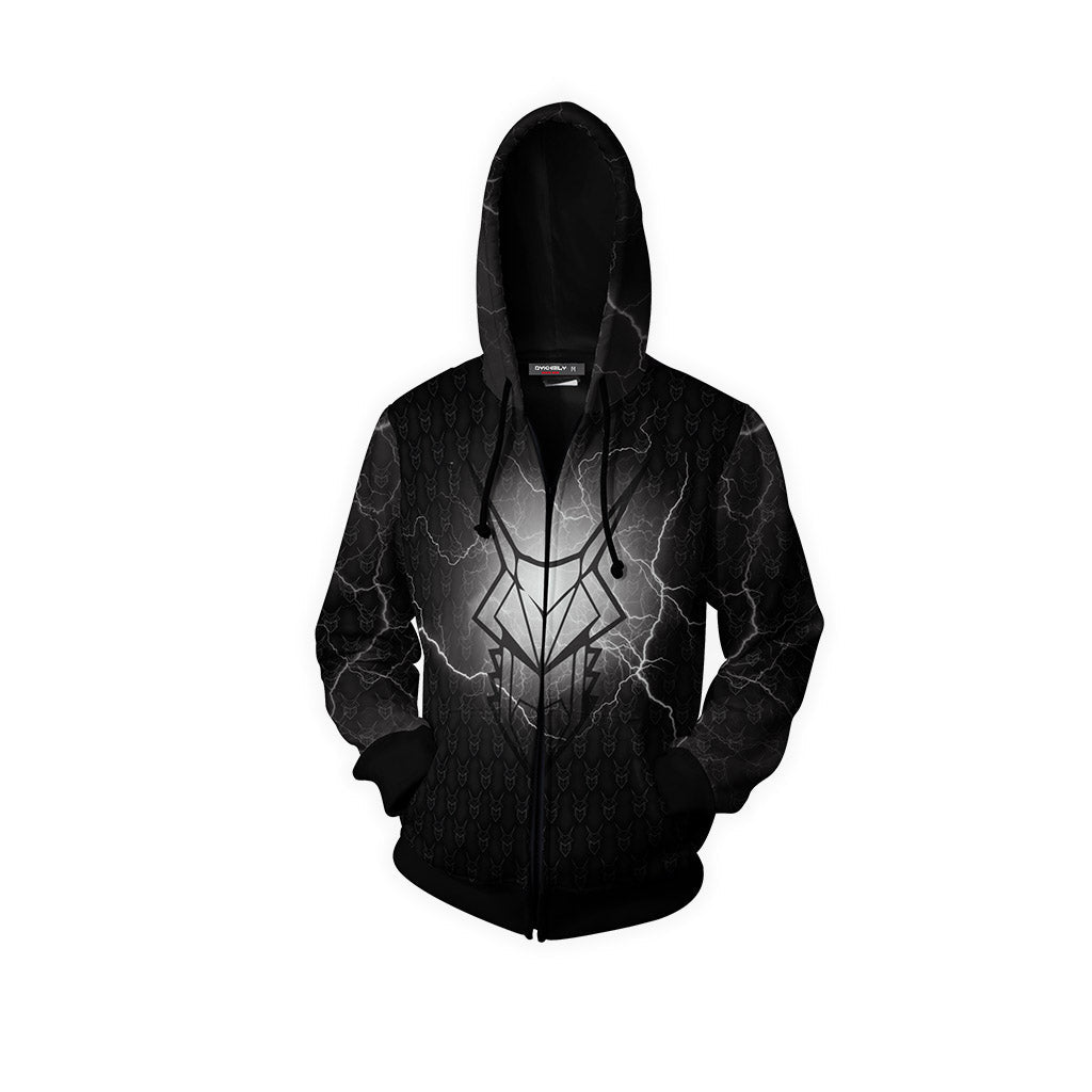House Targaryen Game Of Thrones New Look Zip Up Hoodie