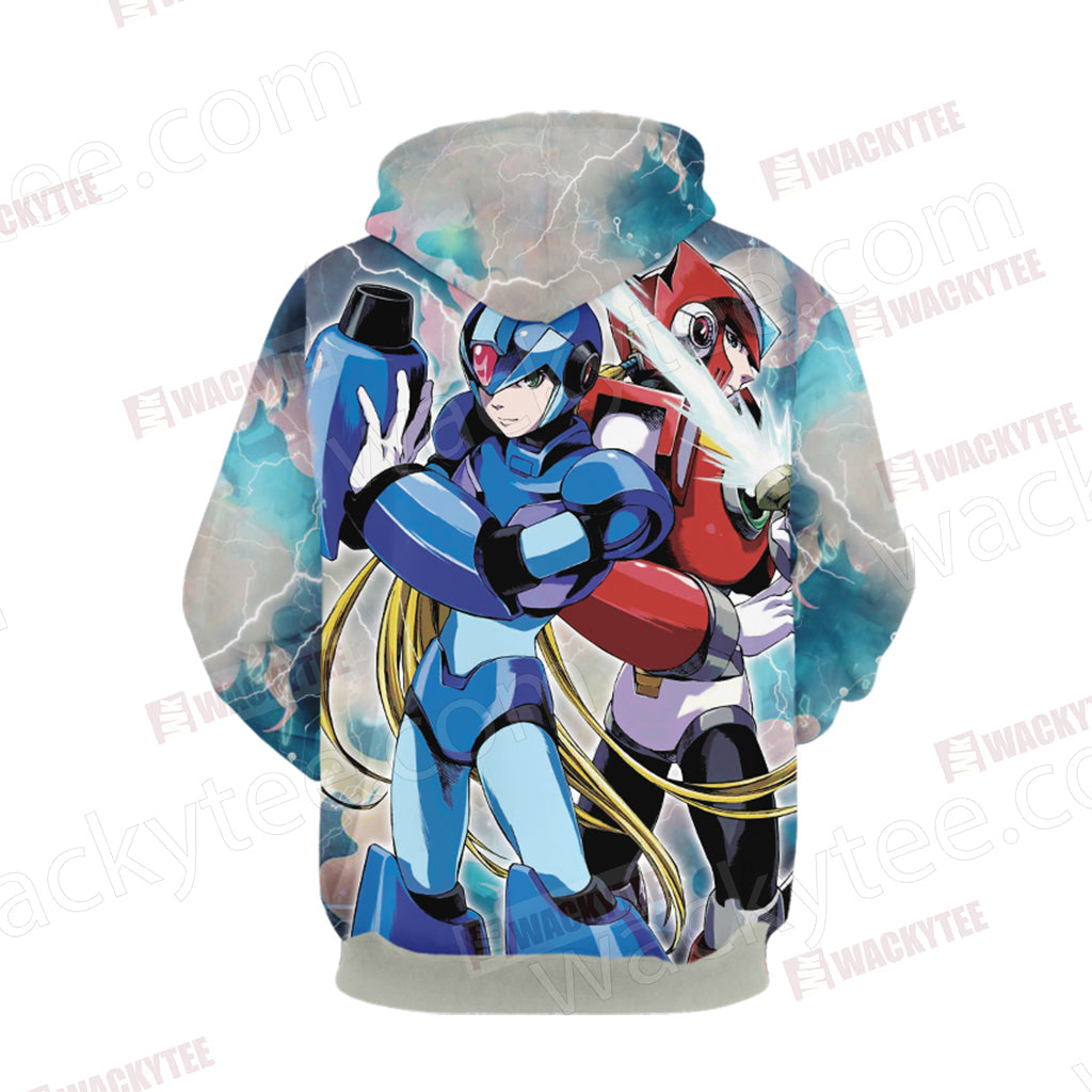 Megaman And RockMan Unisex 3D T-shirt