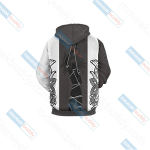 RWBY Black Fang 3D Hoodie   