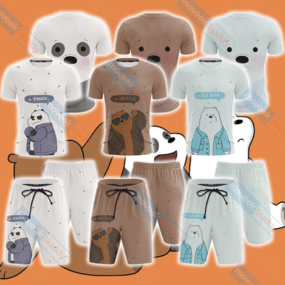 We Bare Bears - Panda Unisex 3D T-shirt