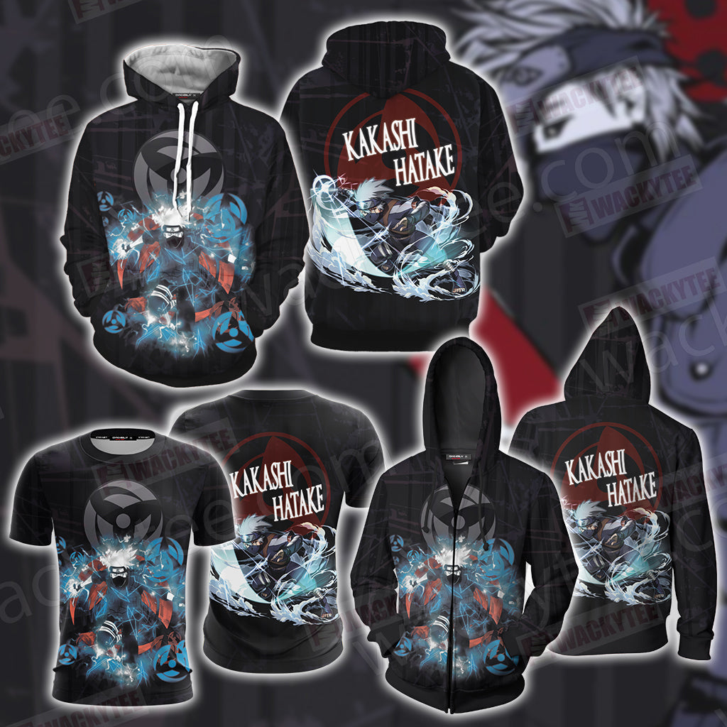 Naruto - Hatake Kakashi New Unisex 3D T-shirt