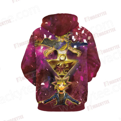 Yu Gi Oh! Yami Yugi &Yugi Muto Unisex 3D T-shirt