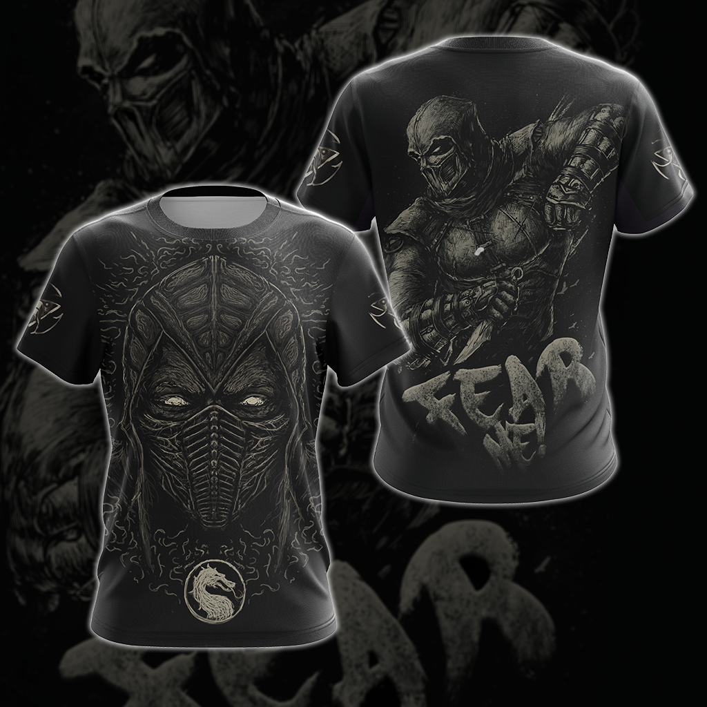 Mortal kombat - Noob Saibot Unisex 3D T-shirt T-shirt