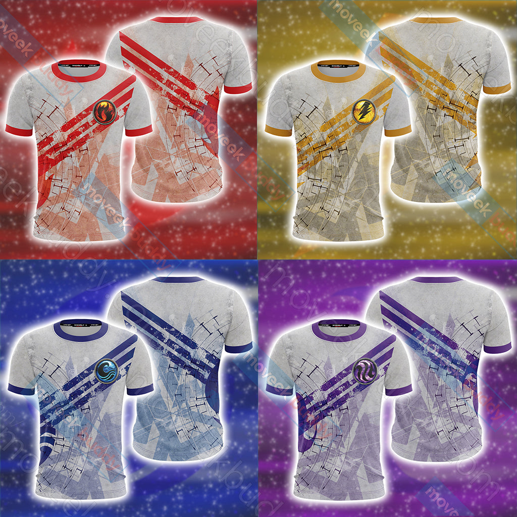 God of war: Ascension - Ice of Poseidon Unisex 3D T-shirt