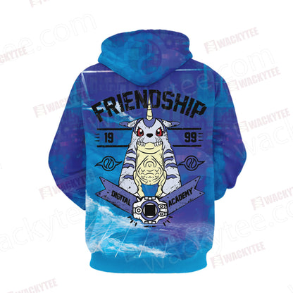 Digimon New The Crest Of Friendship 3D T-shirt