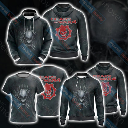 Gears Of War 4 Unisex 3D T-shirt