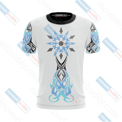 RWBY Weiss Schnee Symbol Unisex 3D T-shirt