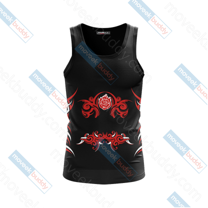 RWBY Ruby Rose Symbol Unisex 3D T-shirt