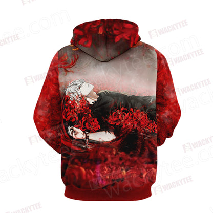 Tokyo Ghoul Kaneki Ken Unisex 3D T-shirt