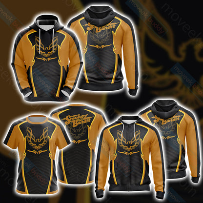 Smokey and The Bandit New Unisex 3D T-shirt