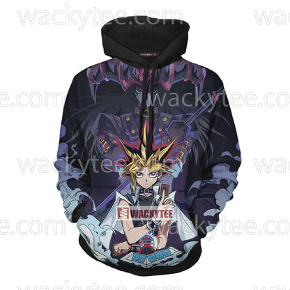 Yu Gi Oh! Yami Yugi And Dark Magician Of Chaos T-shirt