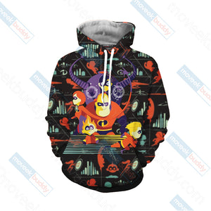 The Incredibles 3D Hoodie   