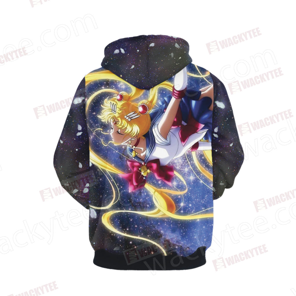 Sailor Moon Unisex 3D T-shirt