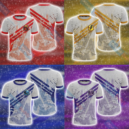 God of war: Ascension - Lightning of Zeus Unisex 3D T-shirt