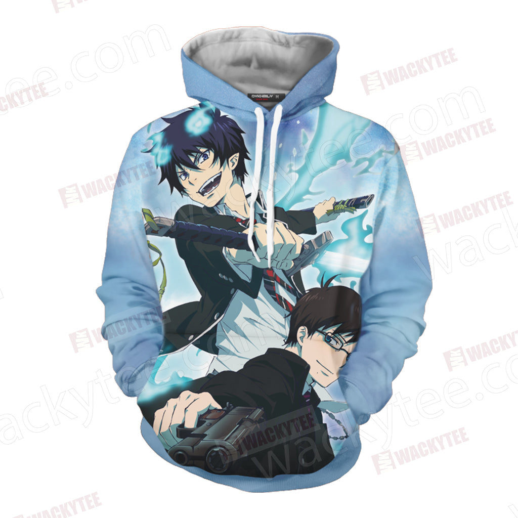 Blue Exorcist Okumura Rin and Okumura Yukio 3D T-shirt