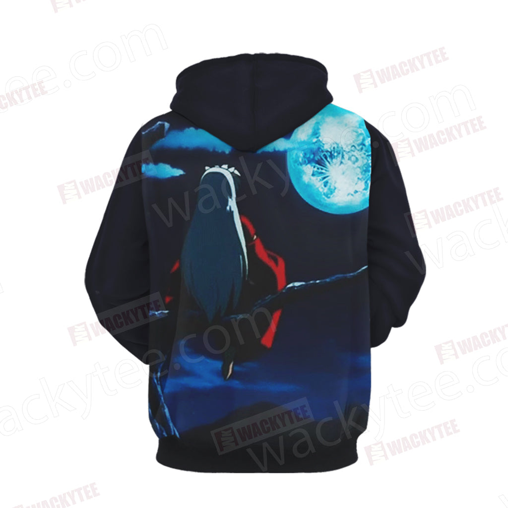 Inuyasha and Kagome 3D T-shirt