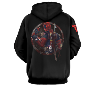 Deadpool 3D Hoodie   