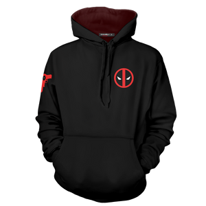 Deadpool 3D Hoodie   