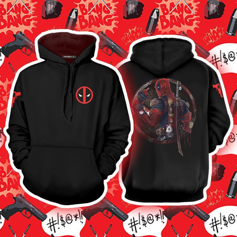 Deadpool 3D Hoodie