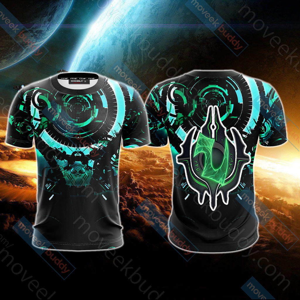 StarCraft - Nerazim Unisex 3D T-shirt S  