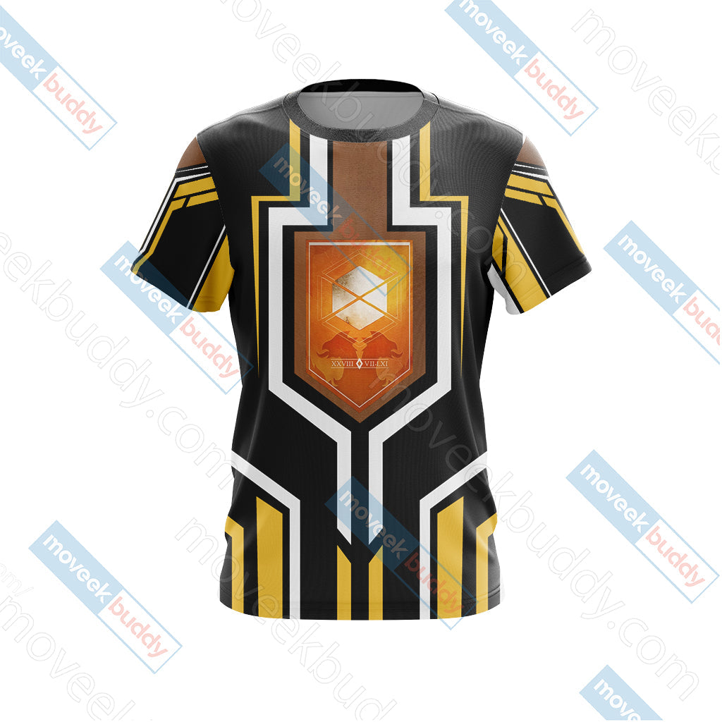 Destiny 2 New Unisex 3D T-shirt